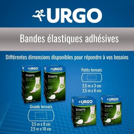 Urgo Strapping 8Cm X 2.5Cm - Image 3