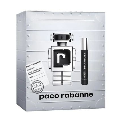 Paco Rabanne Phantom Eau De Toilette Spray 100Ml + Eau De Toilette Spray 20Ml Set