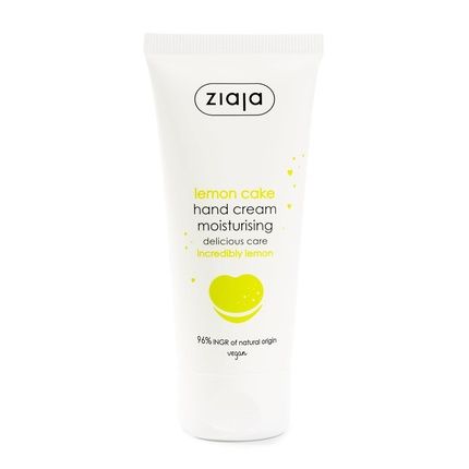 Ziaja Lemon Cake Hand Cream Delicious Skin Care