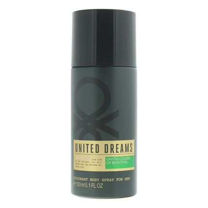 Benetton United Dreams Dream Big For Men Deodorant Spray 150Ml