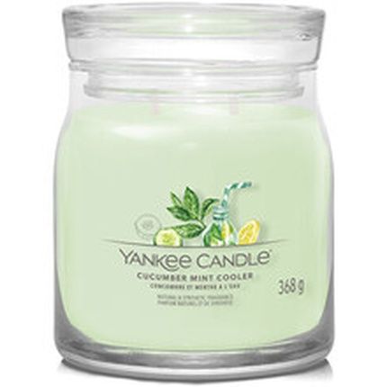 Yankee Candle Cucumber Mint Cooler Signature Candle 368 G