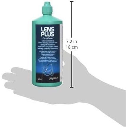 Lens Plus Purite Saline 360Ml - Image 3