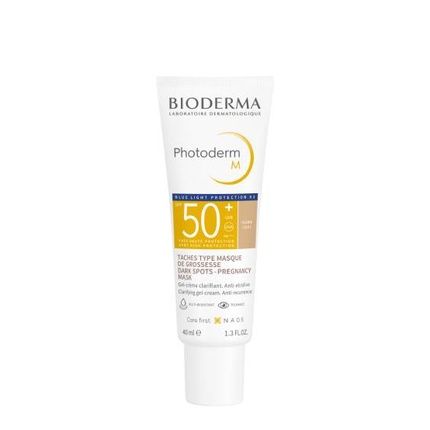 Bioderma Photoderm M Spf 50 Blue Light Protection Light Tone 40Ml