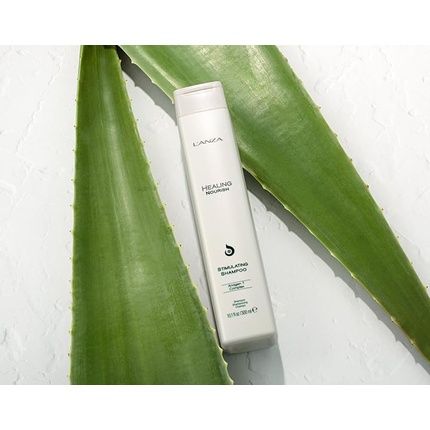 L'Anza Healing Nourish Stimulating Shampoo 300Ml - Image 3