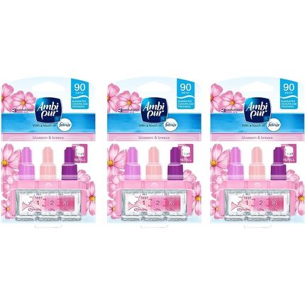 أمبي بور 3Volution معطر جو كهربائي قابل لإعادة التعبئة بلوسوم بريز 20 مل