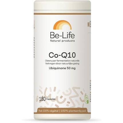 Be-Life Co-Q10 50Mg 180 Capsules