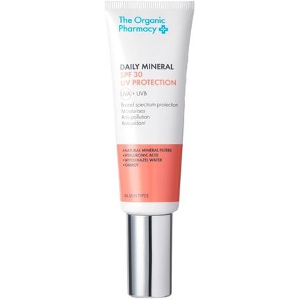 The Organic Pharmacy Daily Mineral Spf 30 Uv Protection Serum Infused 50Ml