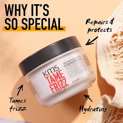 Kms Tamefrizz Smoothing Reconstructor For Strongly Textured Hair 200Ml