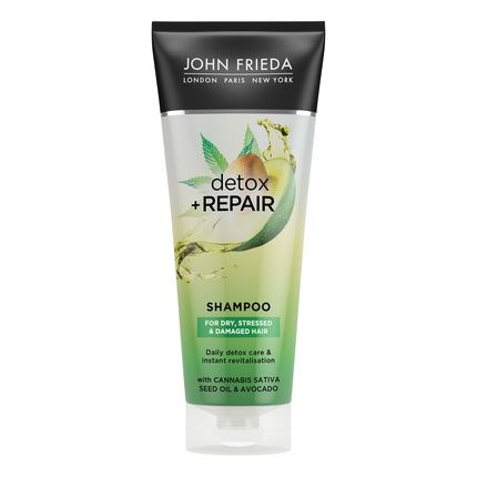 John Frieda Detox & Repair Shampoo 250Ml