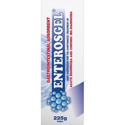 Enterosgel Drug-Free Ibs Treatment And Acute Diarrhea Relief 225G Tube