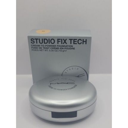 Mac Cosmetics Studio Fix Tech Cream To Powder Foundation N5 Full Size 0.35Oz