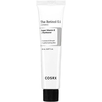 Cosrx Retinol Cream 01 Skin Cream With Retinol 01 20 Ml