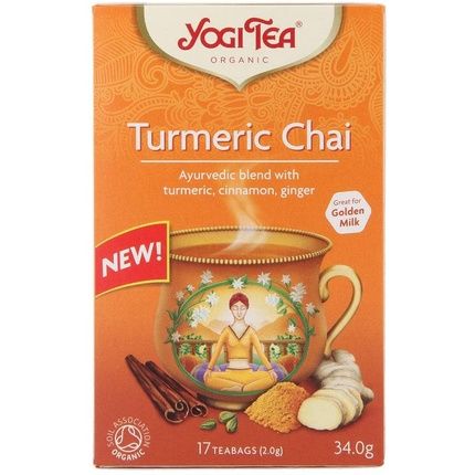 Yogi Tea Turmeric Chai