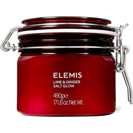 Elemis Lime And Ginger Salt Glow Invigorating Salt Body Scrub 490G