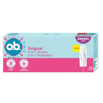 Ob Procomfort Tampons Super 8 Pieces