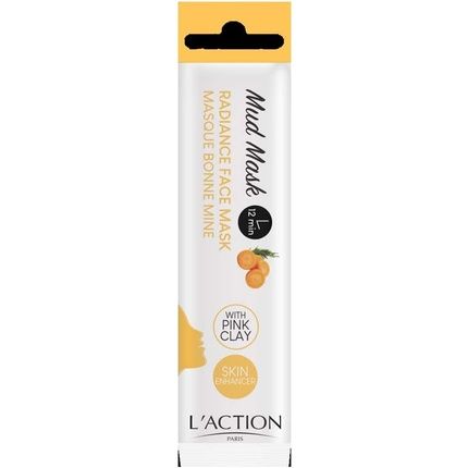 L'Action Paris Radiance Face Mask Enriched With Essential Oils And Minerals