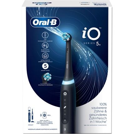 Oral-B Io Series 5 Electric Toothbrush Black - Image 3