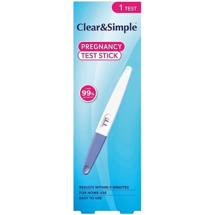Clear & Simple Pregnancy Test Kit