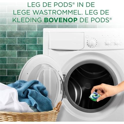 Ariel 4In1 Laundry Detergent Capsules Active Odor Control 45 Count - Image 3