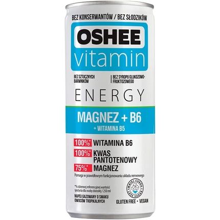 Oshee Vitamin Energy Anti-Stress And Relaxing Energy Drink
