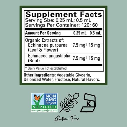 Childlife, Echinacea, Orange Flavor, 1 Fl Oz 29.6 Ml