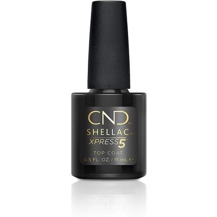 Cnd Shellac Nail Polish Kit With Xpress5 Top Coat 15Ml
