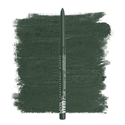 Nyx Professional Makeup Vivid Rich Mechanical Liner Eyeliner Emerald Empire