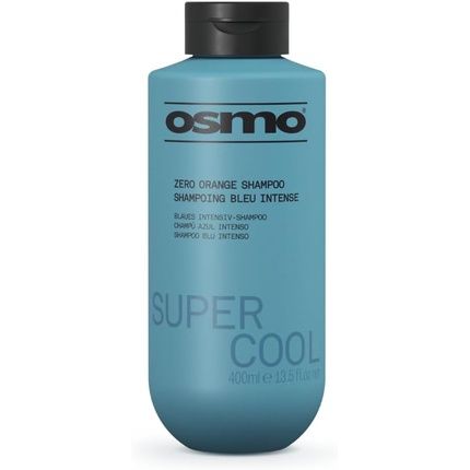 Osmo Super Blue Zero Orange Shampoo For Brunettes - Blue Toning