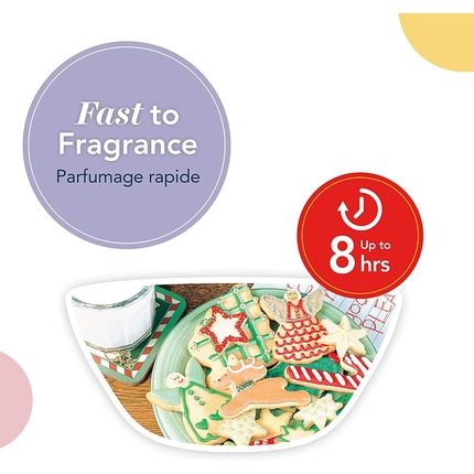 Yankee Candle Scented Wax Melts | Christmas Cookie | Up To 8 Hours Of Fragrance | 1