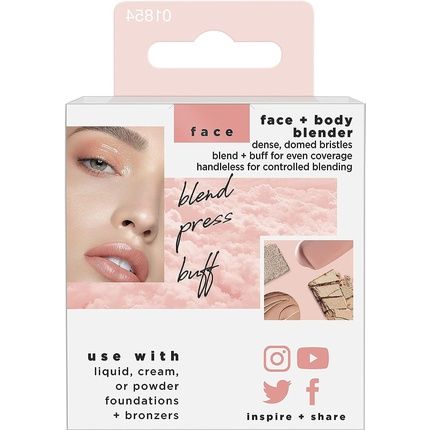Real Techniques Face And Body Makeup Blender Brush