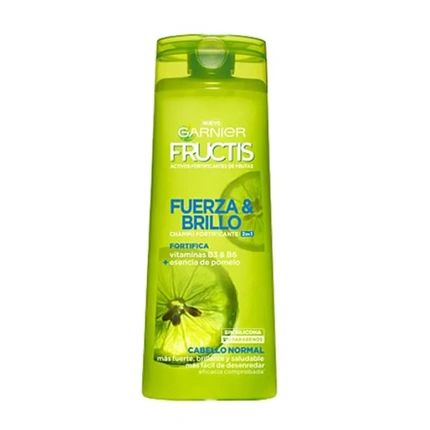 Garnier Fructis Strength And Shine 2 In 1 Shampoo 360Ml