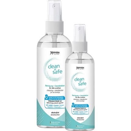 Joydivision 13901 Clean'N'Safe Cleaning, Care, And Disinfectant 200Ml