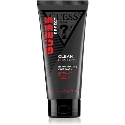 Guess Grooming Effect Face Wash 200Ml