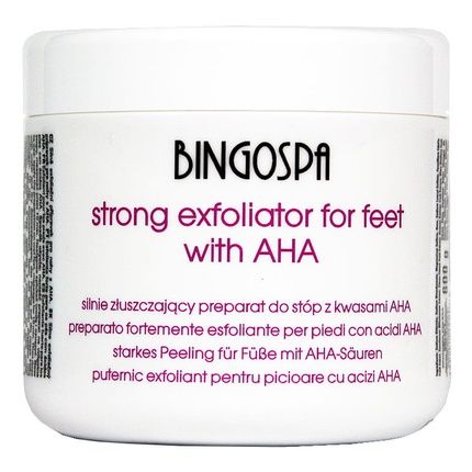 Bingo Spa Strong Exfoliating Foot Preparation With 50% Aha Acids 600G
