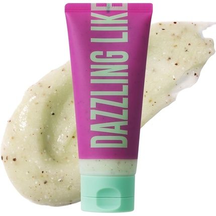 Dear Doer Dazzling Body Scrub In Tube - Radiant And Gentle Exfoliator