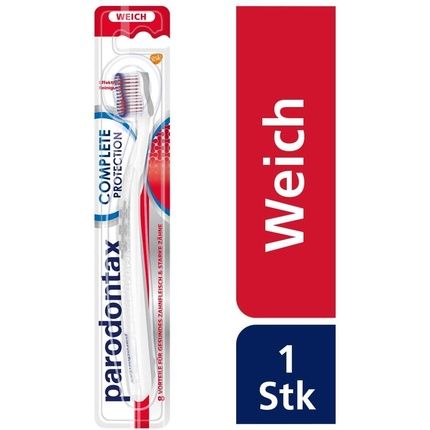 Parodontax Complete Protection Toothbrush For Strong Teeth And Healthy Gums