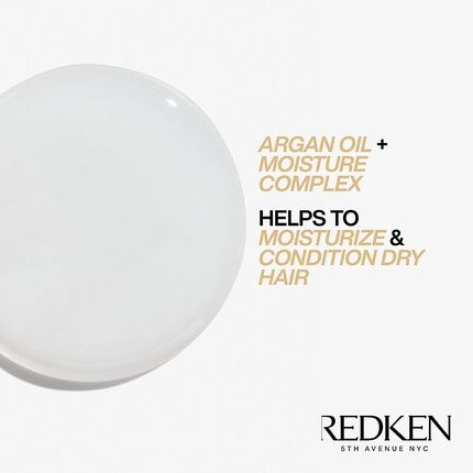Redken All Soft Argan 6 Oil Hair Mask For Dry And Brittle Hair 111Ml