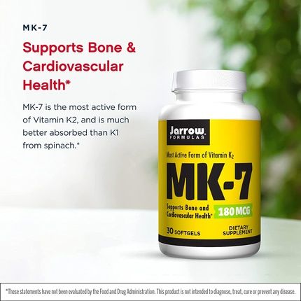 Vitamin K2 Mk-7 180Mcg Softgels - Image 3