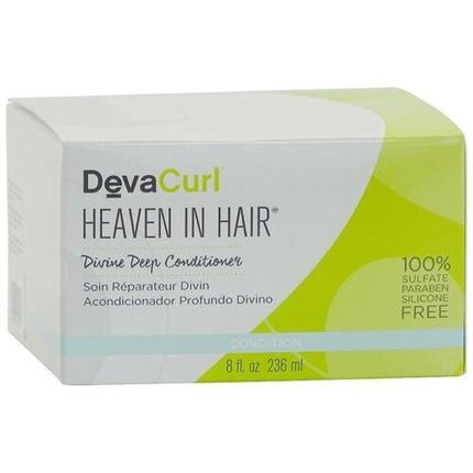 Deva Curl Heaven In Hair Divine Deep Conditioner 8Oz 236Ml - Image 3