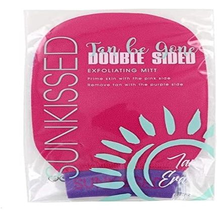 Sunkissed Tan Be Gone Double Sided Exfoliating Mitt