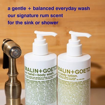Malin + Goetz Rum Hand Wash With Pump 8.5Oz - Image 3
