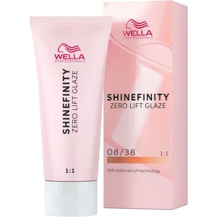 Shinefinity Shade Honey Latte 08/38 Hair Color 60Ml