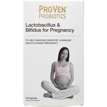 Proven Probiotic Lactobacillus & Bifidus For Pregnancy Lab4 Friendly Bacteria For Pregnant Woman
