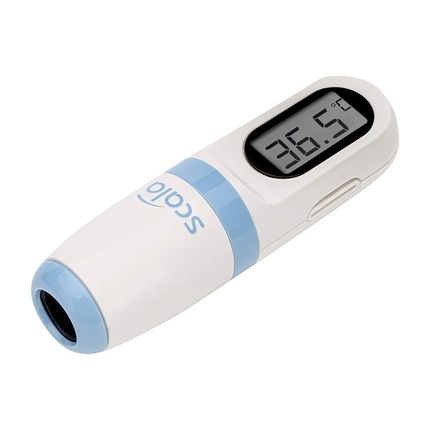 Scala Non-Contact Infrared Forehead Thermometer Sc 8271 For Adults Kids And Babies
