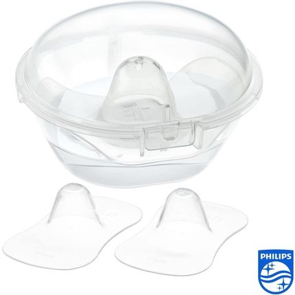 Philips Avent Nipple Shields To Support Breastfeeding Medium 21Mm