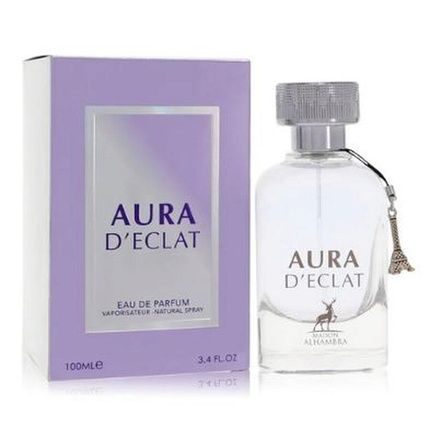 Aura D'Eclat By Maison Alhambra Eau De Parfum Spray 3.4 Oz