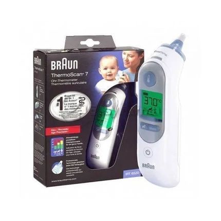 Braun Thermoscan 7 Ear Thermometer Precision Age Irt6520