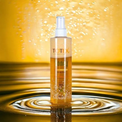 Totex Honey Hair Conditioner Spray Leave-In 2 Phase Conditioning Liquid Hair Cream Detangler & Smooth 300Ml - Image 3