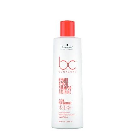 Schwarzkopf Bc Repair Rescue Shampoo 500Ml