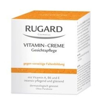 Rugard Vitamin Cream Against Premature Skin Aging 50Ml
